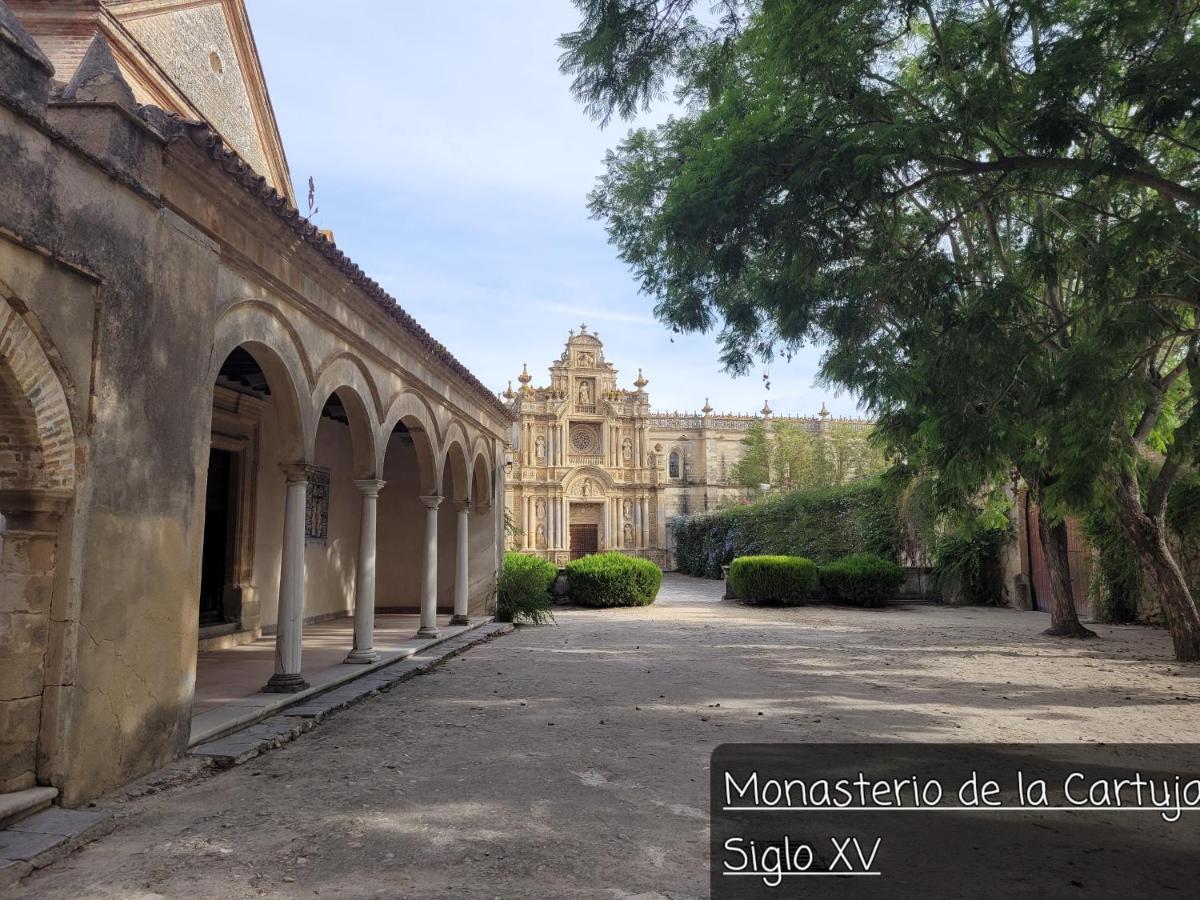 Jerez Centro Historico Apartment Jerez de la Frontera Exterior photo