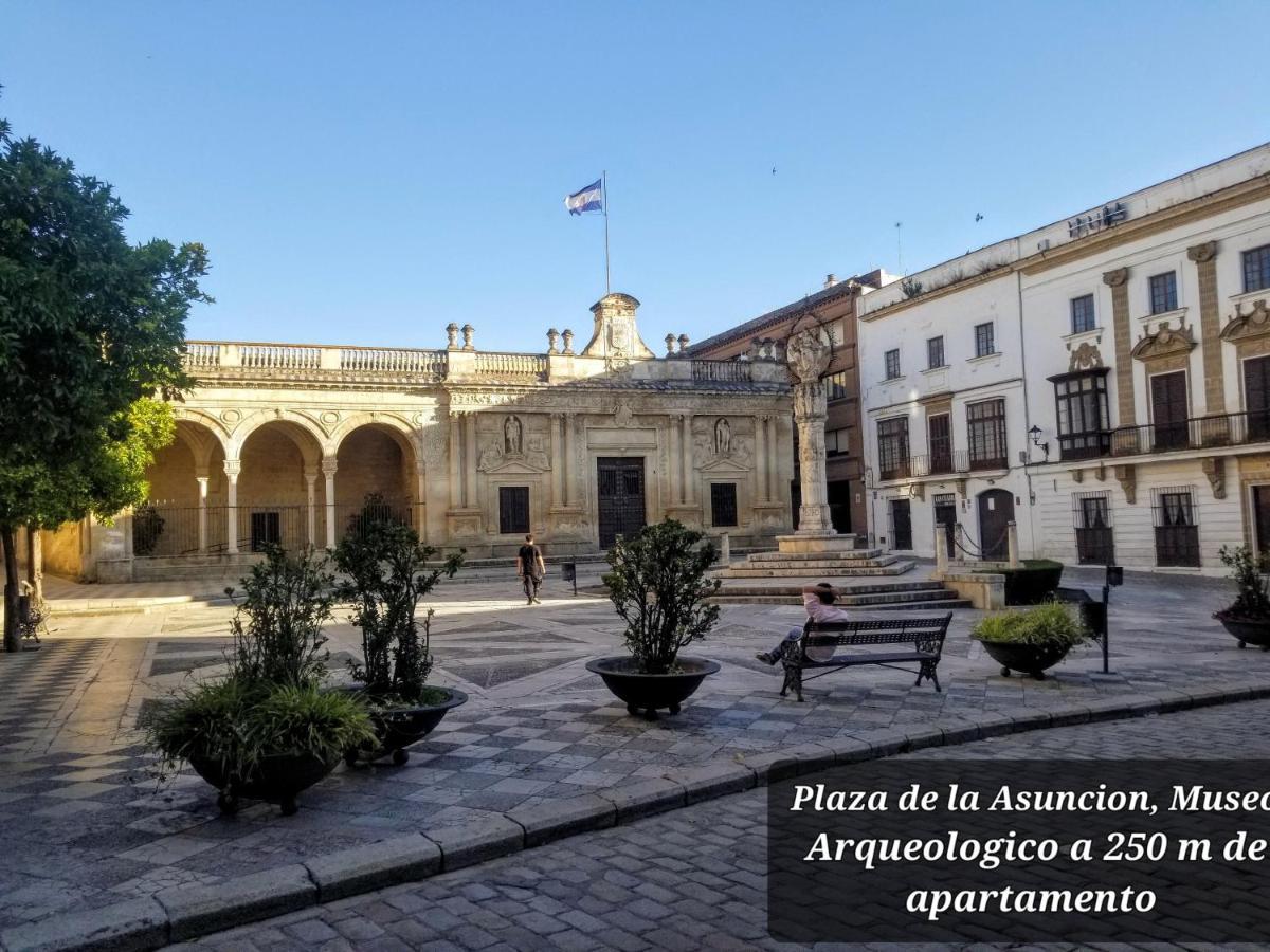 Jerez Centro Historico Apartment Jerez de la Frontera Exterior photo
